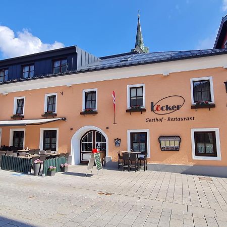Gasthof - Restaurant Locker Hotel Radstadt Eksteriør billede